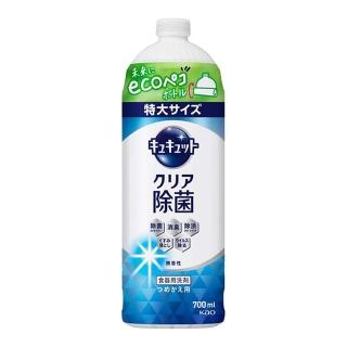 【Kao 花王】珂珂透cucute 超濃縮洗碗精補充瓶700ml