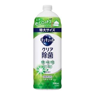 【Kao 花王】珂珂透cucute 超濃縮洗碗精補充瓶700ml