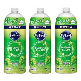 【Kao 花王】珂珂透cucute 超濃縮洗碗精補充瓶700ml