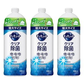 【Kao 花王】珂珂透cucute 超濃縮洗碗精補充瓶700ml
