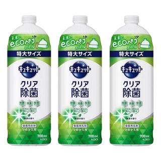 【Kao 花王】珂珂透cucute 超濃縮洗碗精補充瓶700ml