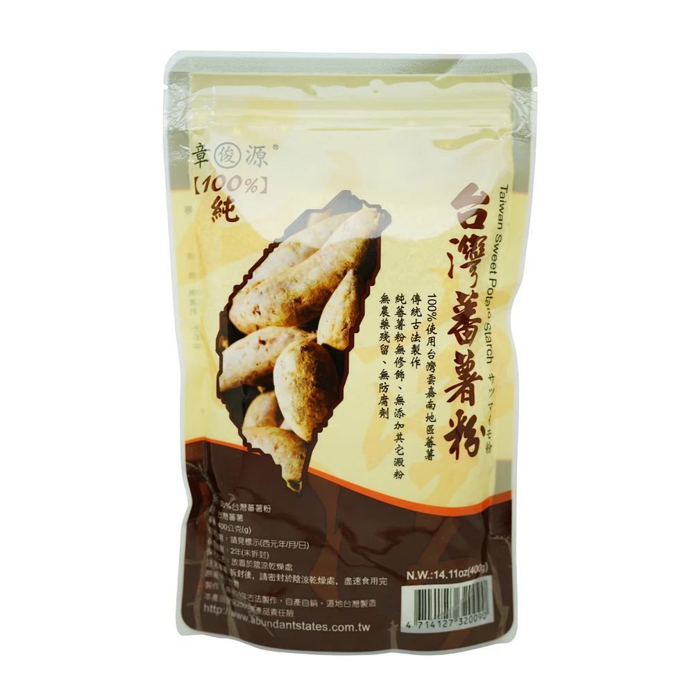 章源 台灣蕃薯粉 地瓜粉 400g