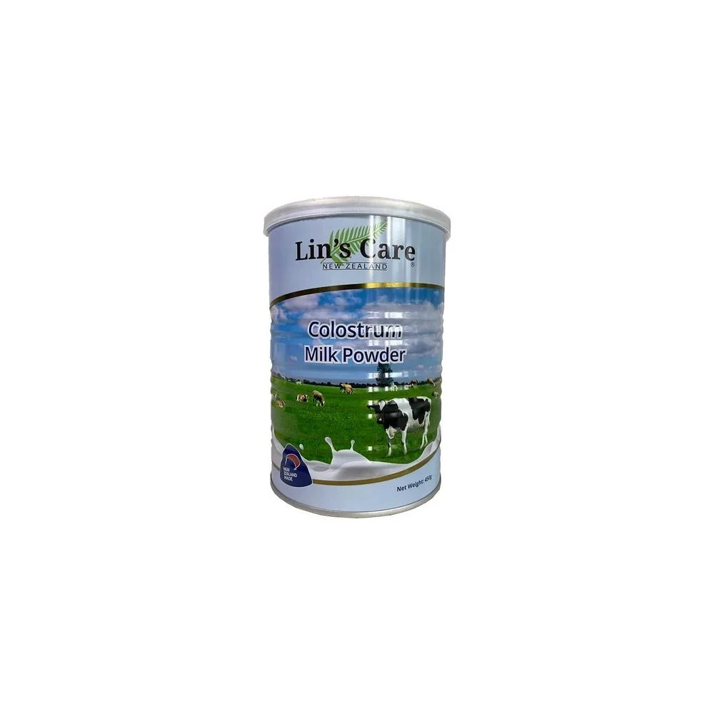 Lin’s Care 紐西蘭高優質初乳 奶粉 450g 牛初乳奶粉 牛初乳免疫球蛋白 乳鐵蛋白 20250928