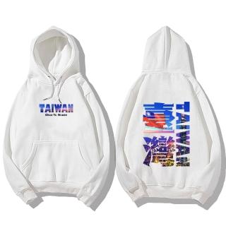 【潮野屋】臺灣 TAIWAN 國旗 帽T 刷毛 長袖上衣 文字風 街頭穿搭 潮流服飾 WDD-3268