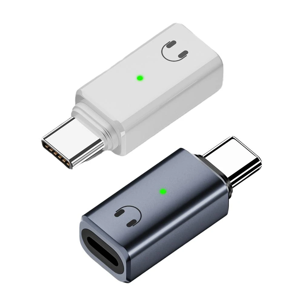 【SHOWHAN】Lightning母轉Type-C公 鋁合金耳機轉接頭適用iPhone15/16