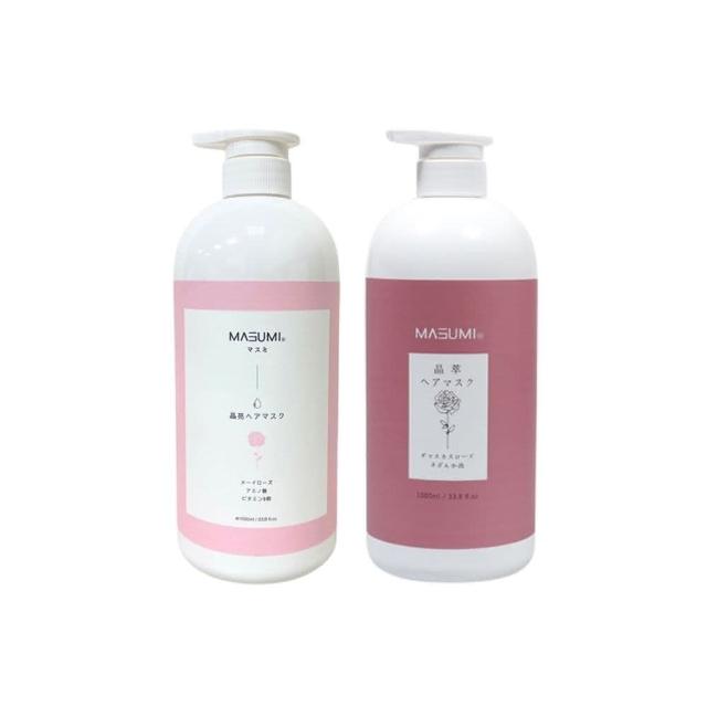 【MASUMI】晶亮髮膜1000ml 晶萃髮膜1000ml多款擇一