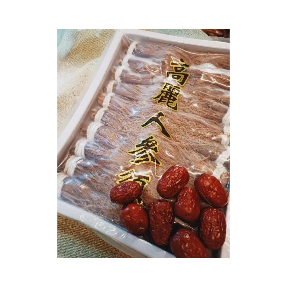 高麗人蔘鬚 人參鬚 參須600g+紅棗100g調理包