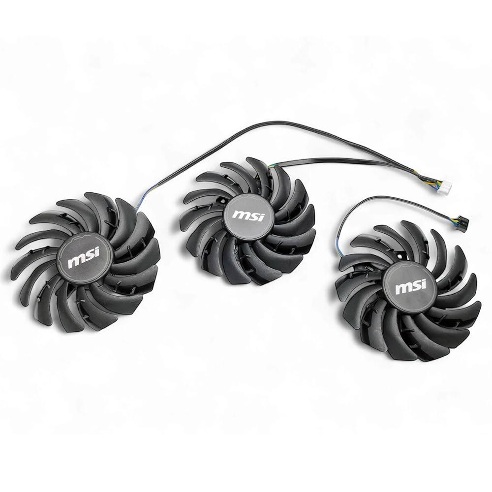 MSI 微星 全新原裝 RTX 3060 3070 3080 3090 VENTUS 3X系列 顯卡風扇 三顆 PLD09210S12HH