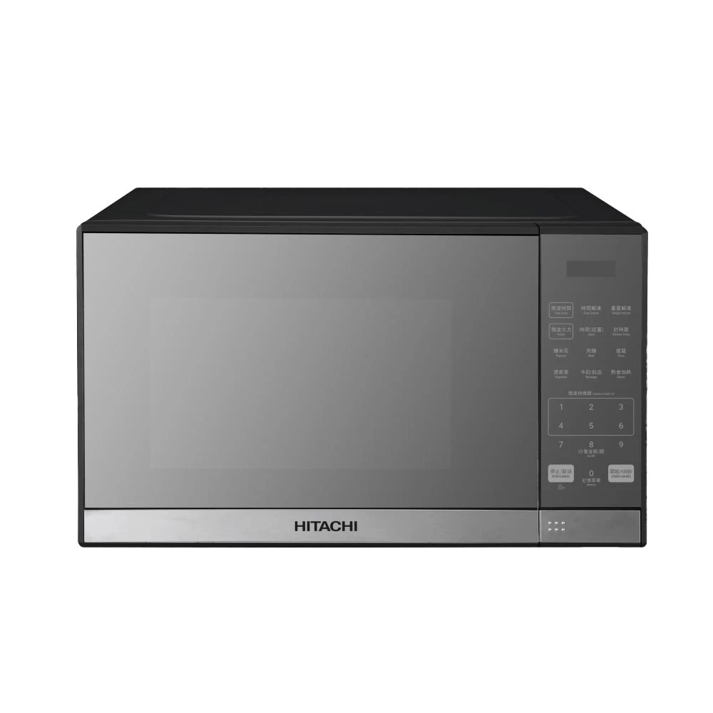【HITACHI 日立】32L微電腦鏡面微波爐 HMR-DS3213 下單送矽膠防燙手套組