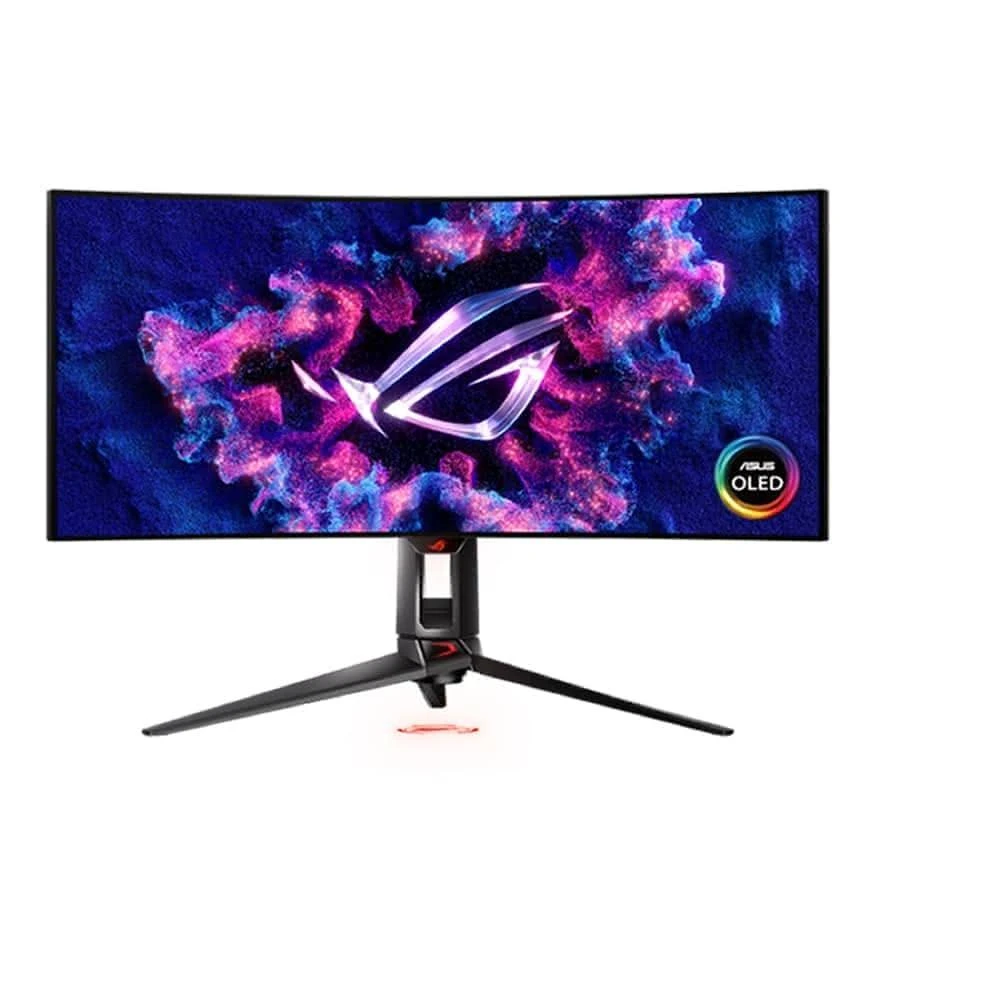 【ASUS 華碩】ROG Swift PG34WCDM 電競螢幕 電腦螢幕(34吋 曲面螢幕 OLED面板 240Hz 華碩螢幕 專業顯示器)