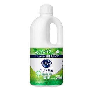 【Kao 花王】日本 珂珂透 cucute 超濃縮洗碗精 1250ml