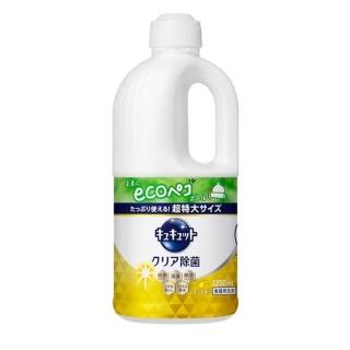 【Kao 花王】日本 珂珂透 cucute 超濃縮洗碗精 1250ml