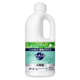 【Kao 花王】日本 珂珂透 cucute 超濃縮洗碗精 1250ml