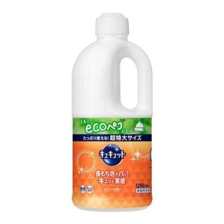 【Kao 花王】日本 珂珂透 cucute 超濃縮洗碗精 1250ml