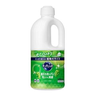 【Kao 花王】日本 珂珂透 cucute 超濃縮洗碗精 1250ml