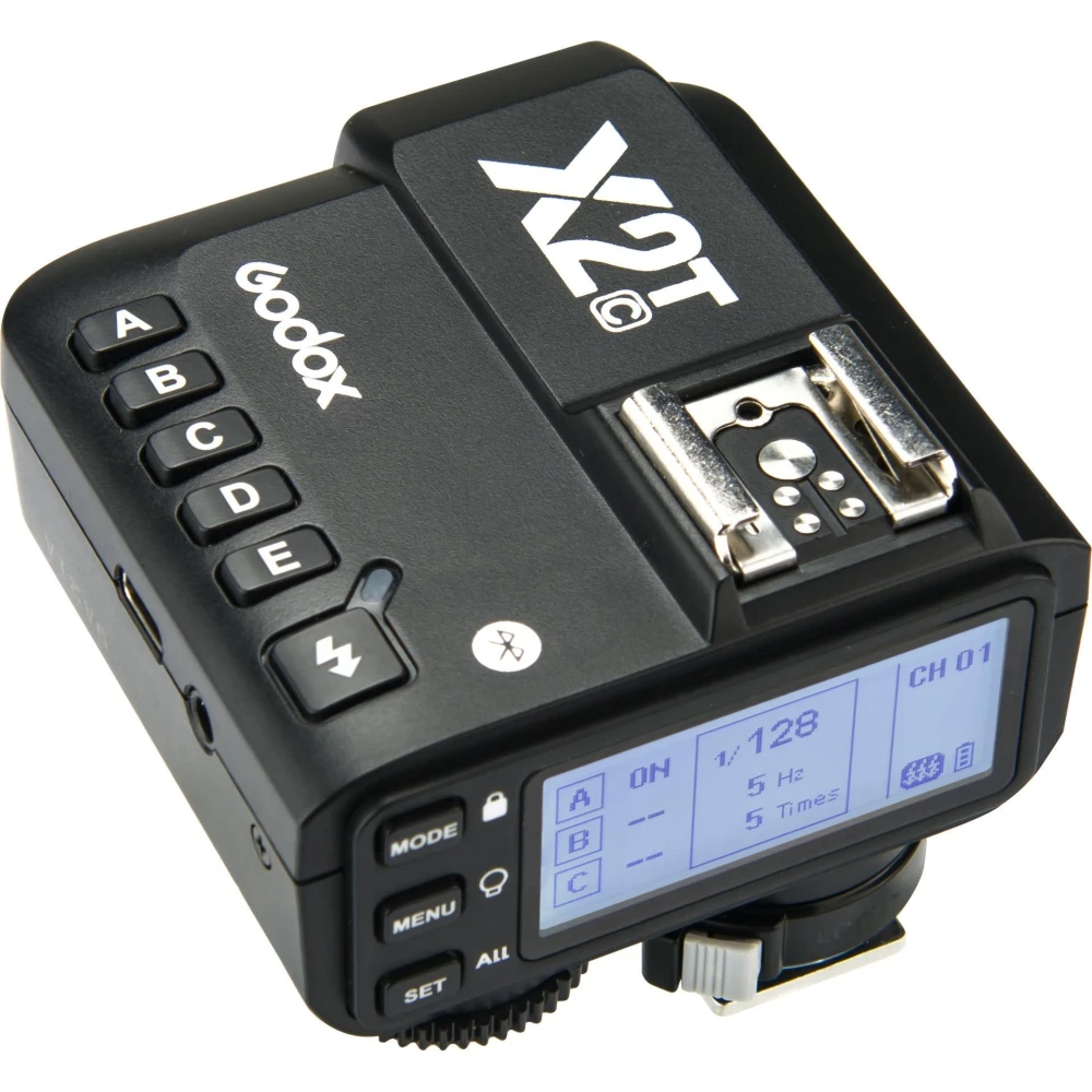 【Godox 神牛】X2T 閃光燈無線電TTL 引閃發射器
