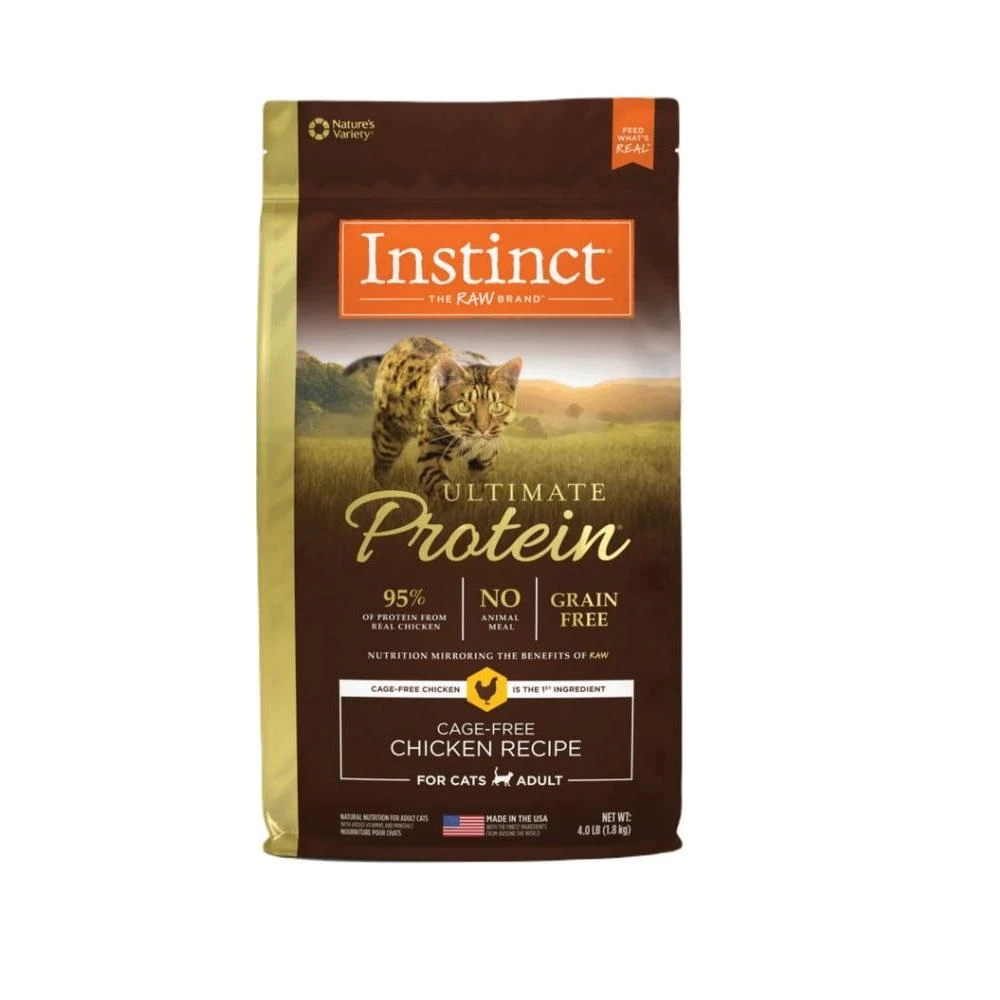 【Instinct 原點】原點 皇極 貓飼料  皇極無穀雞10磅(4.5KG) 純肉 無穀 成貓 全齡貓