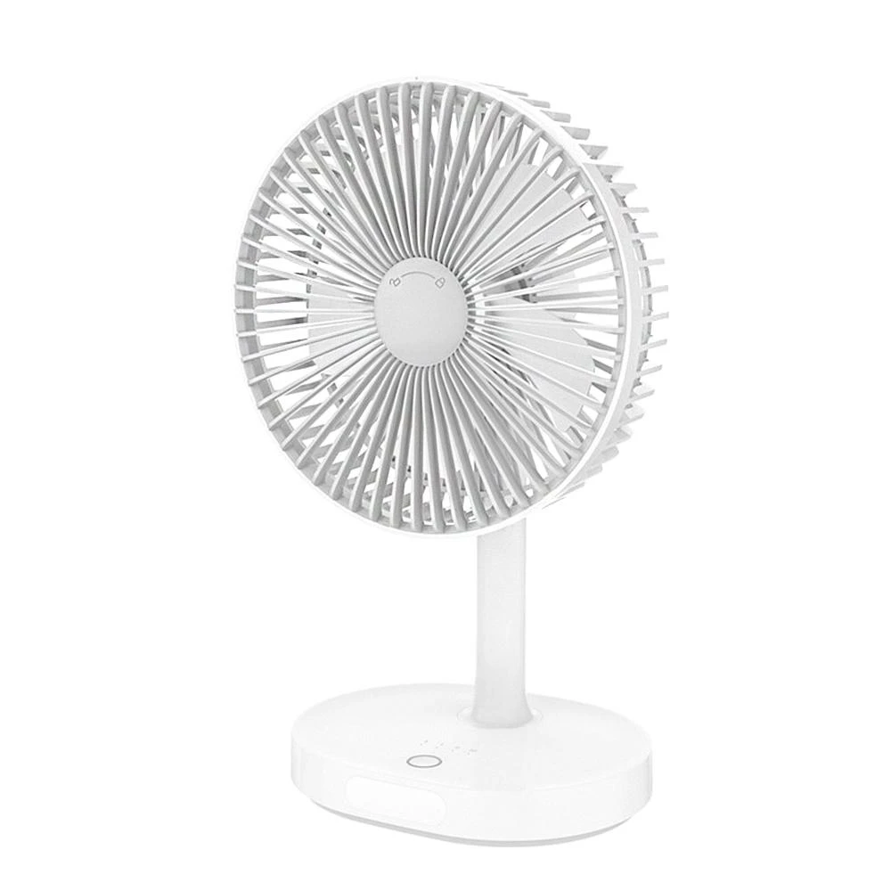 KINYO USB靜音桌立風扇 UF-8705 電風扇 桌扇 循環扇 充電風扇 無線風扇 靜音風扇