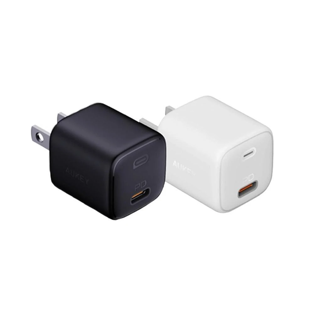 【AUKEY】Omnia II Mini 30W（PA-B1L）Type-C 氮化鎵 PD快充充電器 | 專為iPhone 15而生 | WitsPer智選家