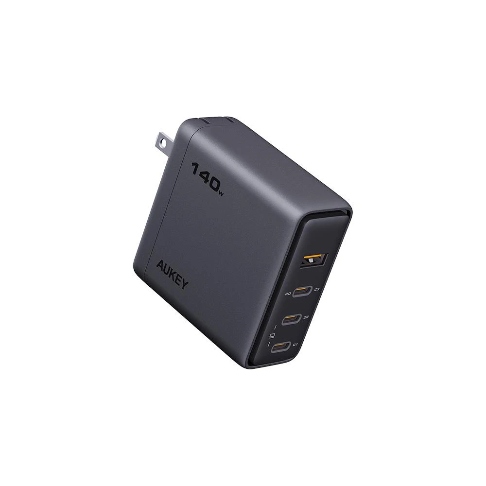 【AUKEY】Comet Mix 3 140WType-C 氮化鎵 四孔 PD 快充充電器｜超大瓦數 全新設計｜WitsPer智選家
