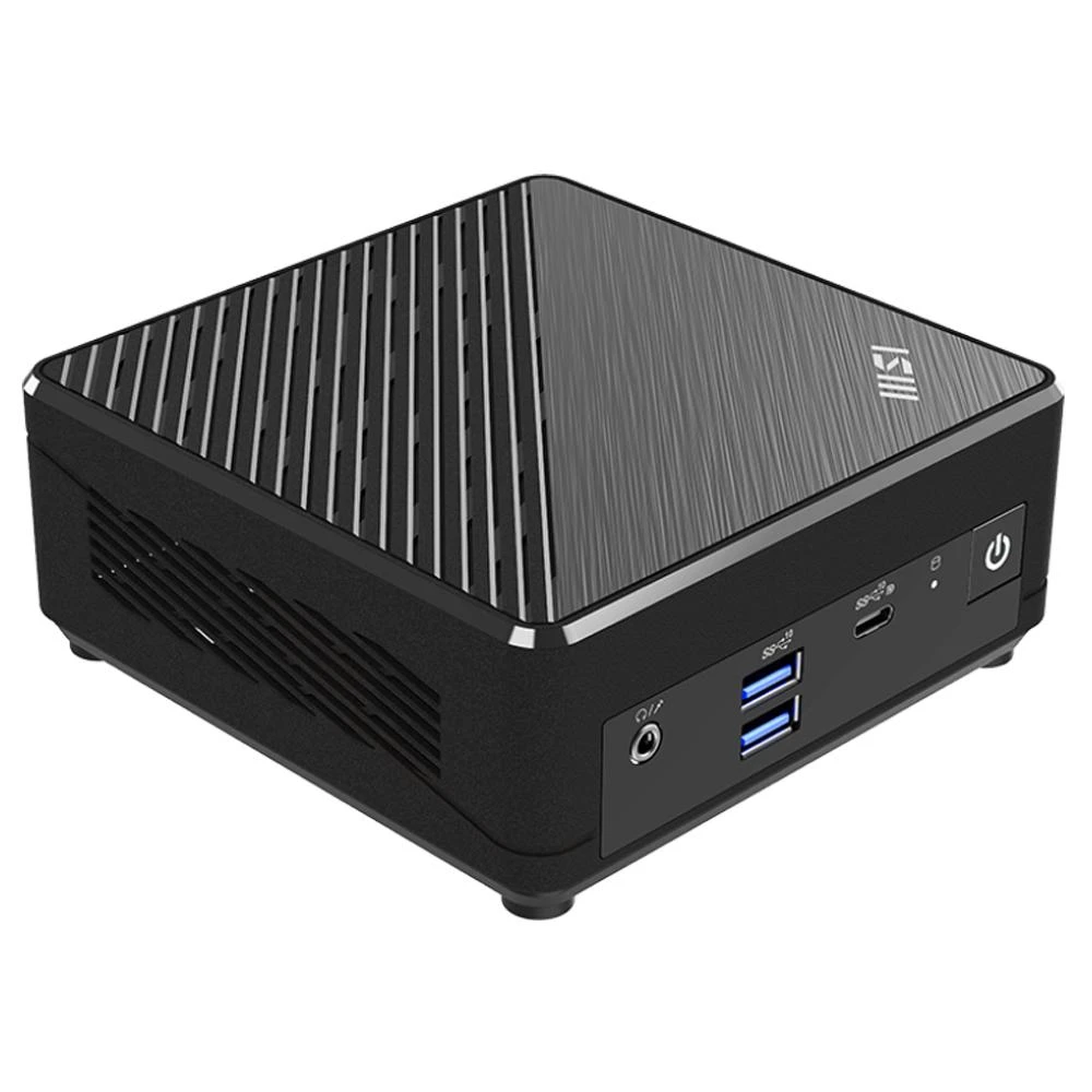 【MSI 微星】CUBI N 四核心{飛文染翰} 迷你商務文書電腦N100/DDR4/SSD