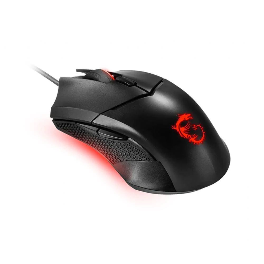 【MSI 微星】CLUTCH GM08 電競滑鼠｜高精度設計｜舒適手感