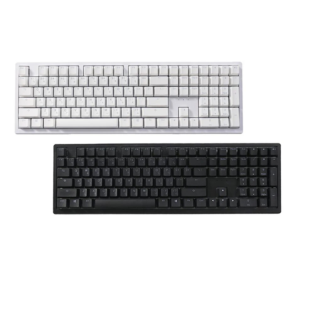 【Ducky】Zero 6108 100% 全規格頂級三模 無線鍵盤(機械鍵盤 藍芽鍵盤 熱插拔 PBT鍵帽 電競鍵盤)