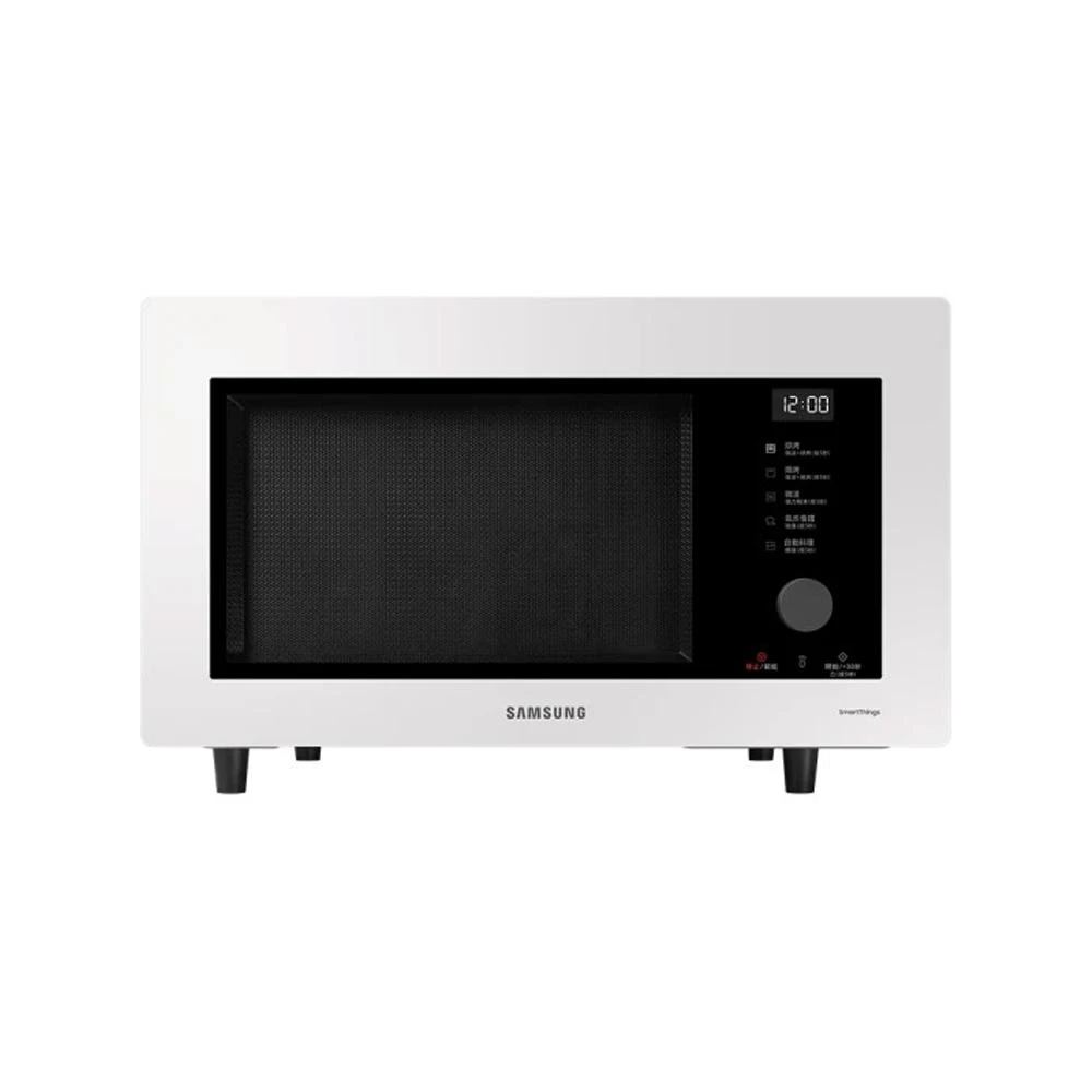 【Samsung 三星】BESPOKE設計品味系列 智慧美型微波烤爐 32L 微波爐 烤箱 烤爐 MC32B7378KE (速達)