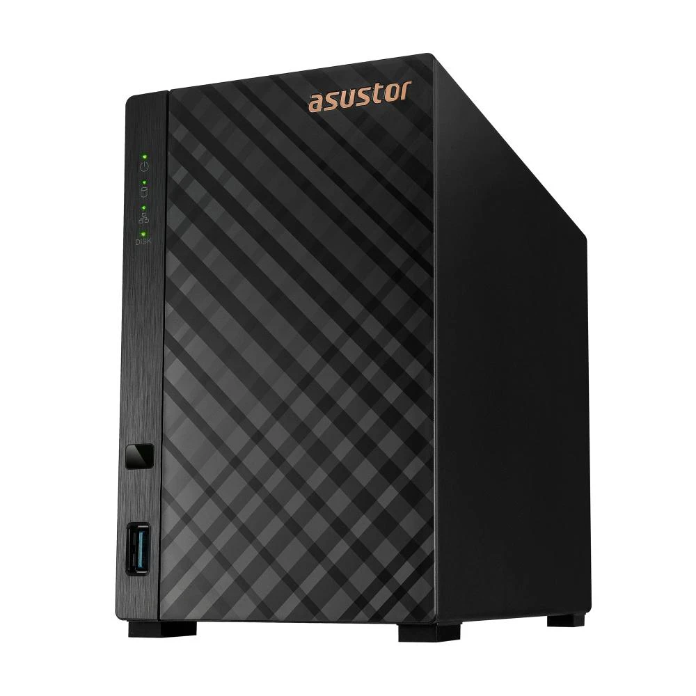 【ASUSTOR 華芸】AS1102TL 2Bay NAS網路儲存伺服器