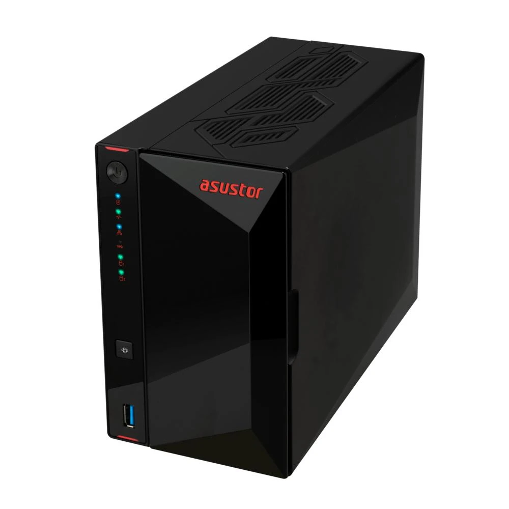 【ASUSTOR 華芸】AS5402T 2Bay NAS網路儲存伺服器