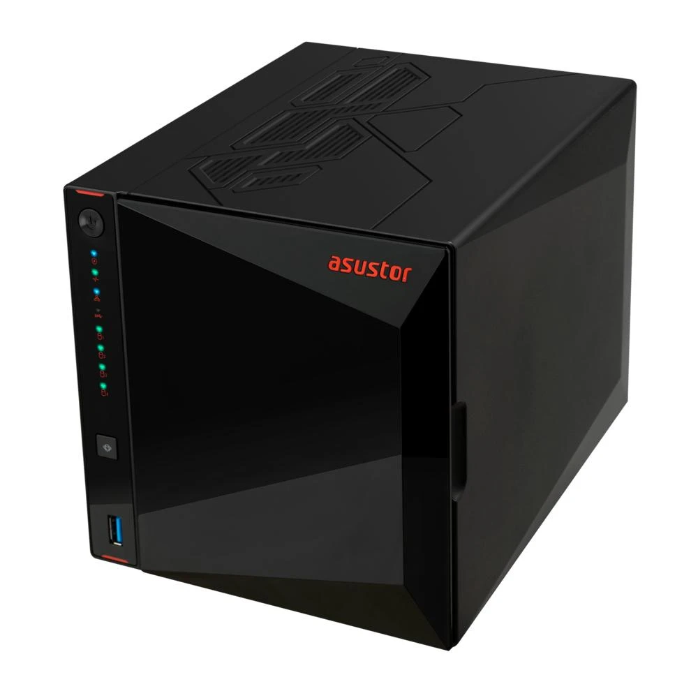 【ASUSTOR 華芸】AS5404T 4Bay NAS網路儲存伺服器