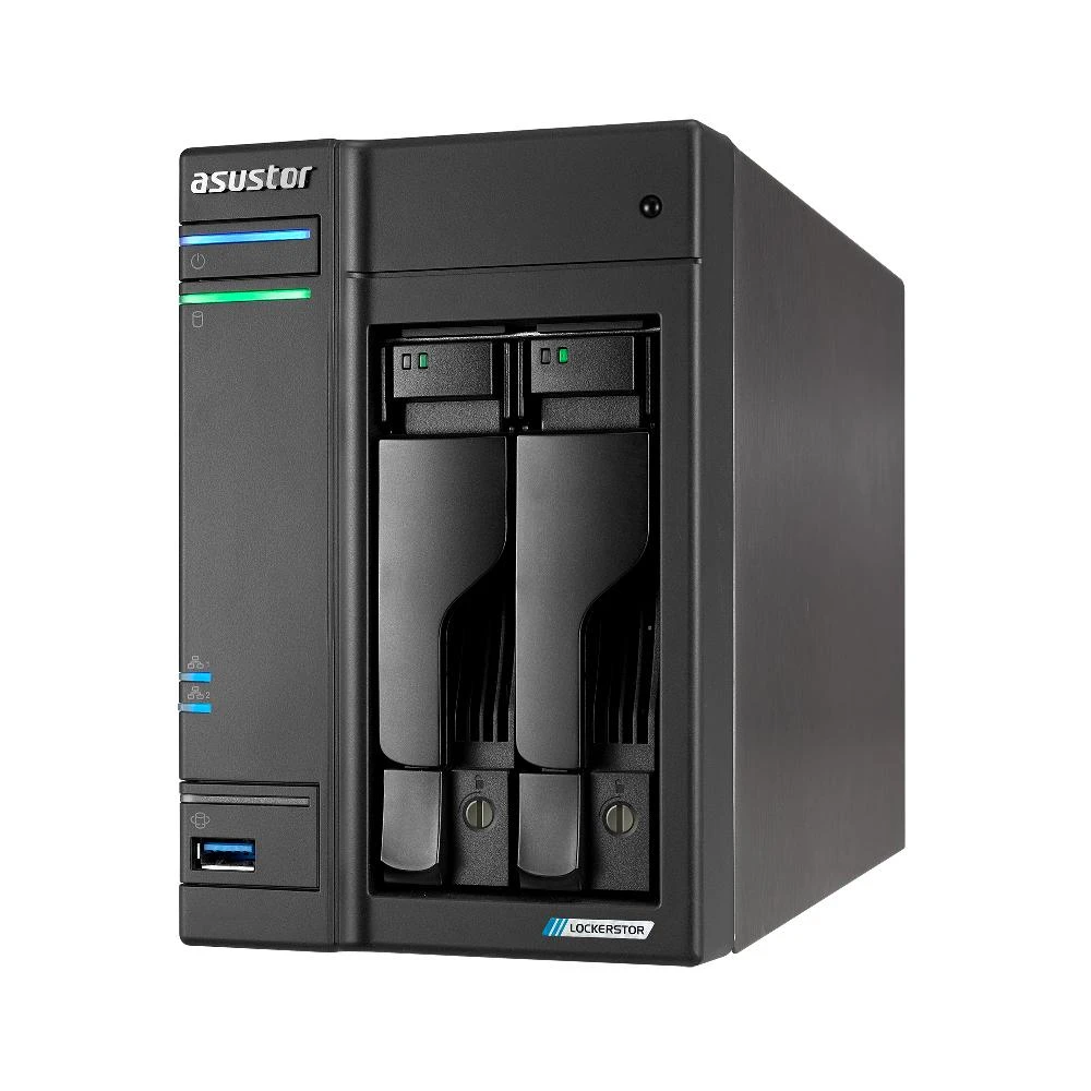 【ASUSTOR 華芸】AS6702T 創作者系列 2Bay NAS網路儲存伺服器