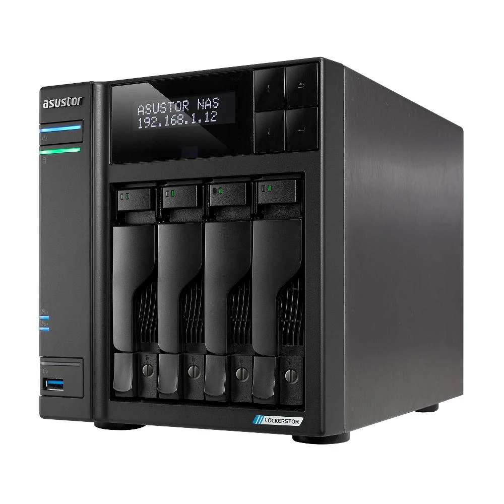 【ASUSTOR 華芸】AS6704T 創作者系列 4Bay NAS網路儲存伺服器
