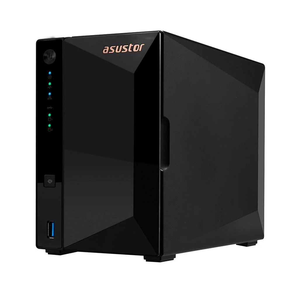 【ASUSTOR 華芸】AS3302T 2Bay NAS網路儲存伺服器