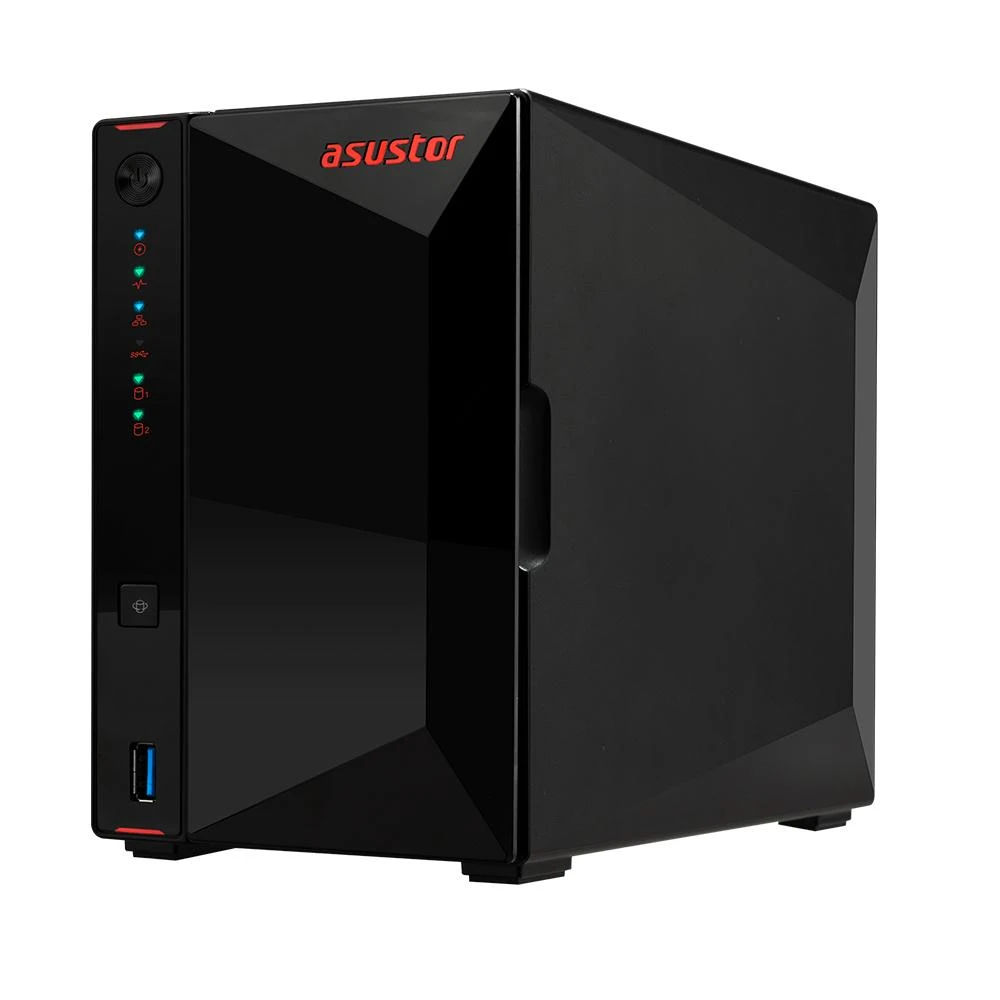 【ASUSTOR 華芸】AS5202T 2Bay NAS網路儲存伺服器