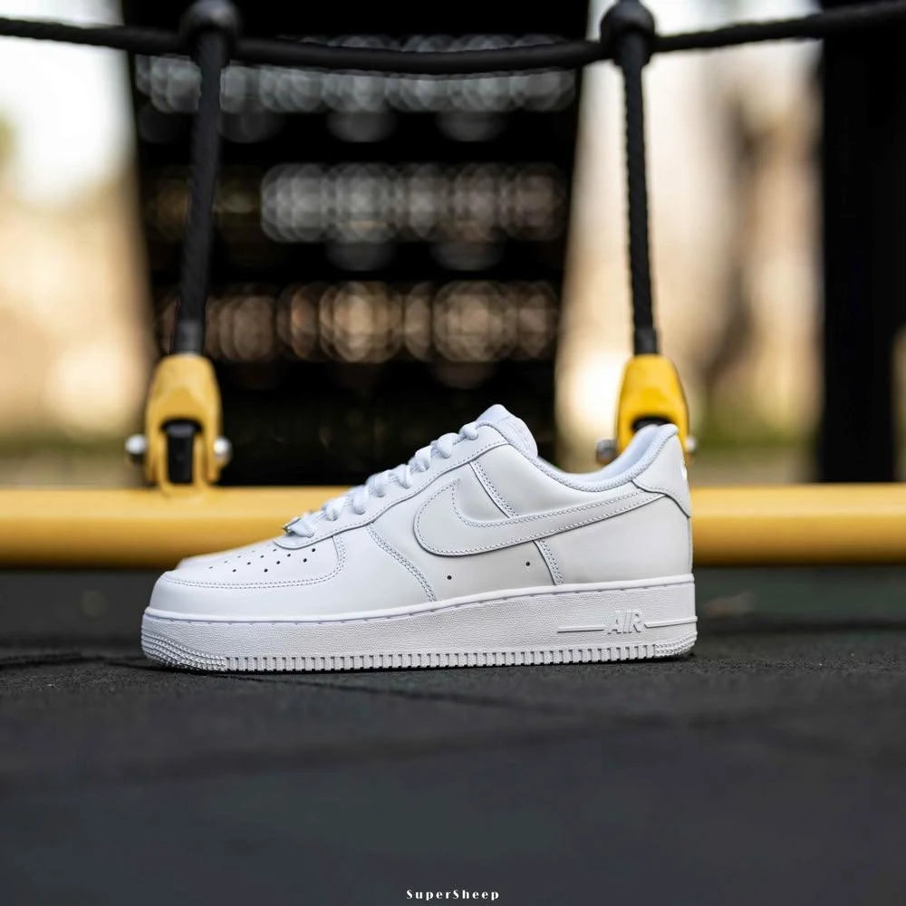【NIKE 耐吉】Nike Air Force 1 07 LE 經典 休閒鞋 男鞋 女鞋 全白 CW2288-111 DD8959-100