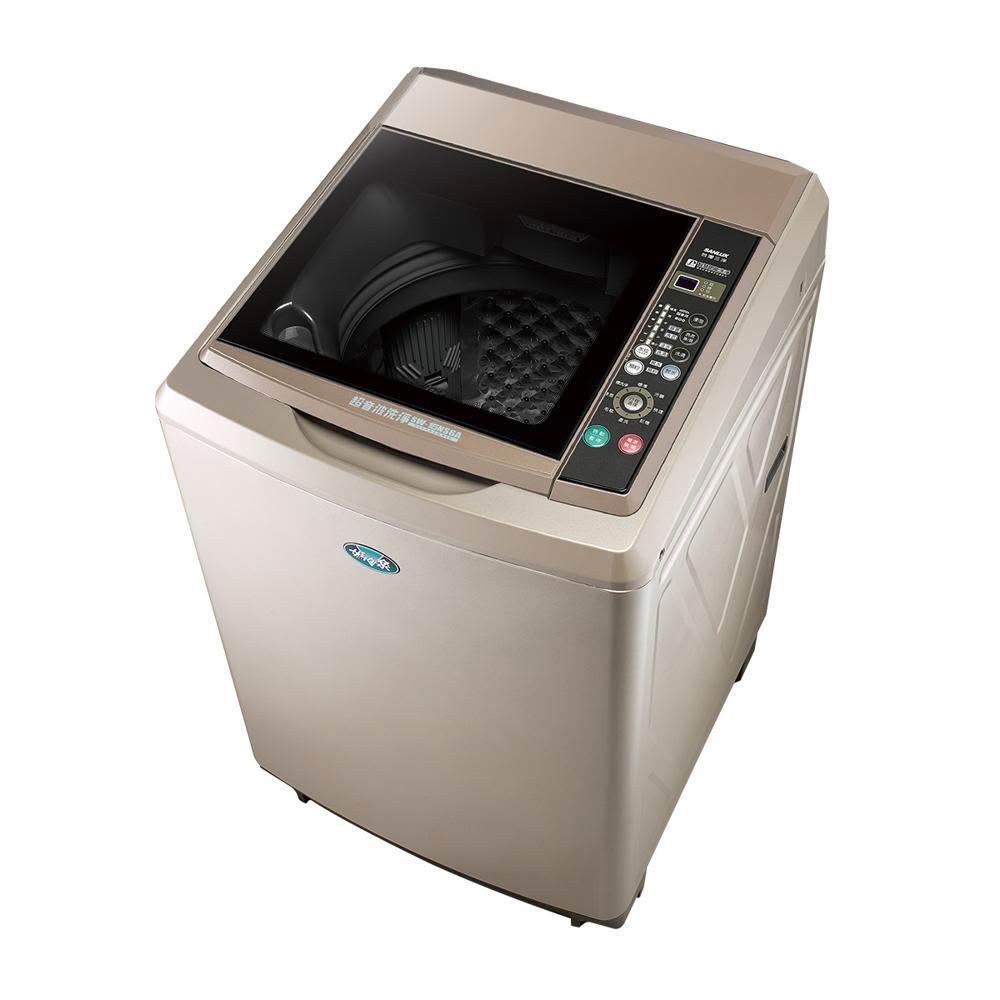 【SANLUX 台灣三洋】超音波洗衣機 容量  15kg 香檳金(SW-15NS6)