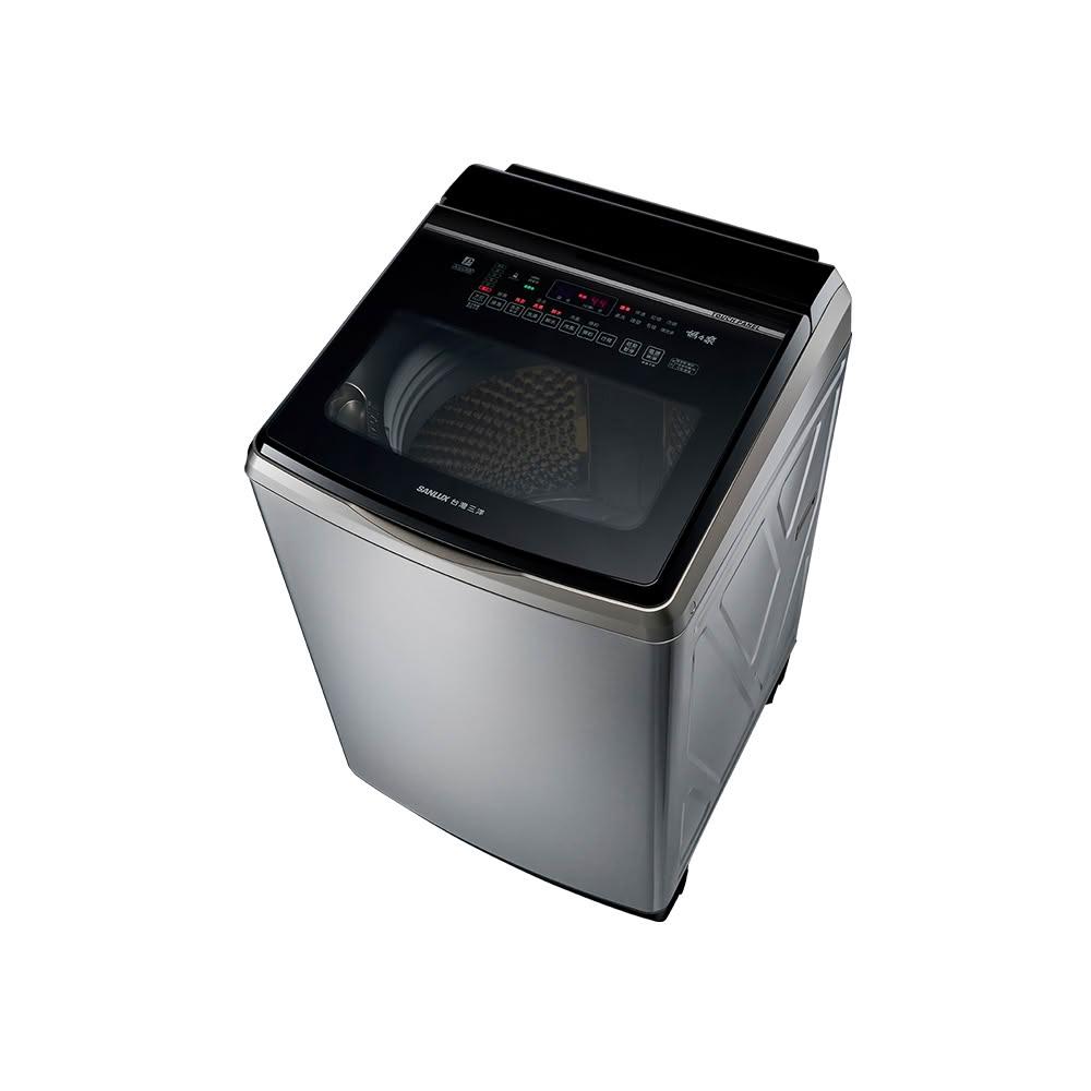 【SANLUX 台灣三洋】DD直流變頻洗衣機 15kg 不鏽鋼 SW-V15SA