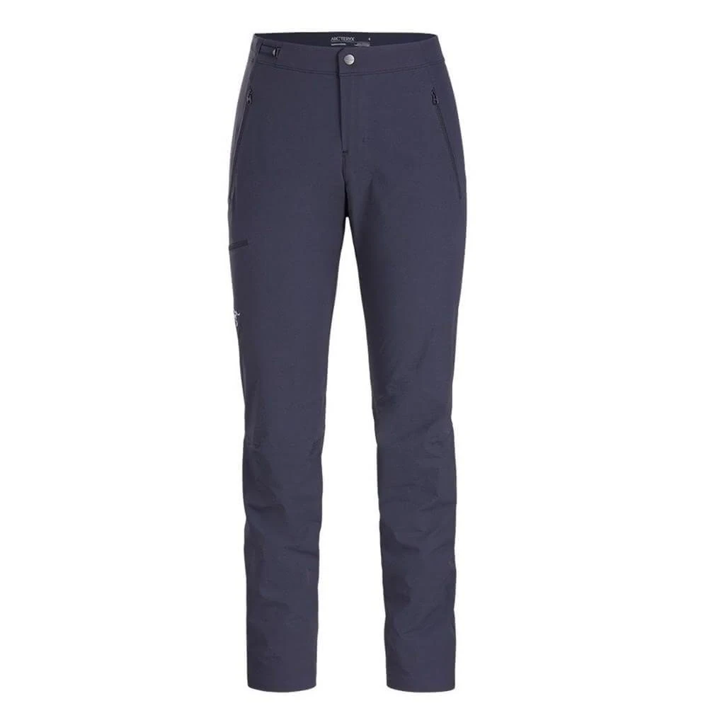 【Arcteryx 始祖鳥】女長褲 Gamma 輕量軟殼長褲輕薄款7064