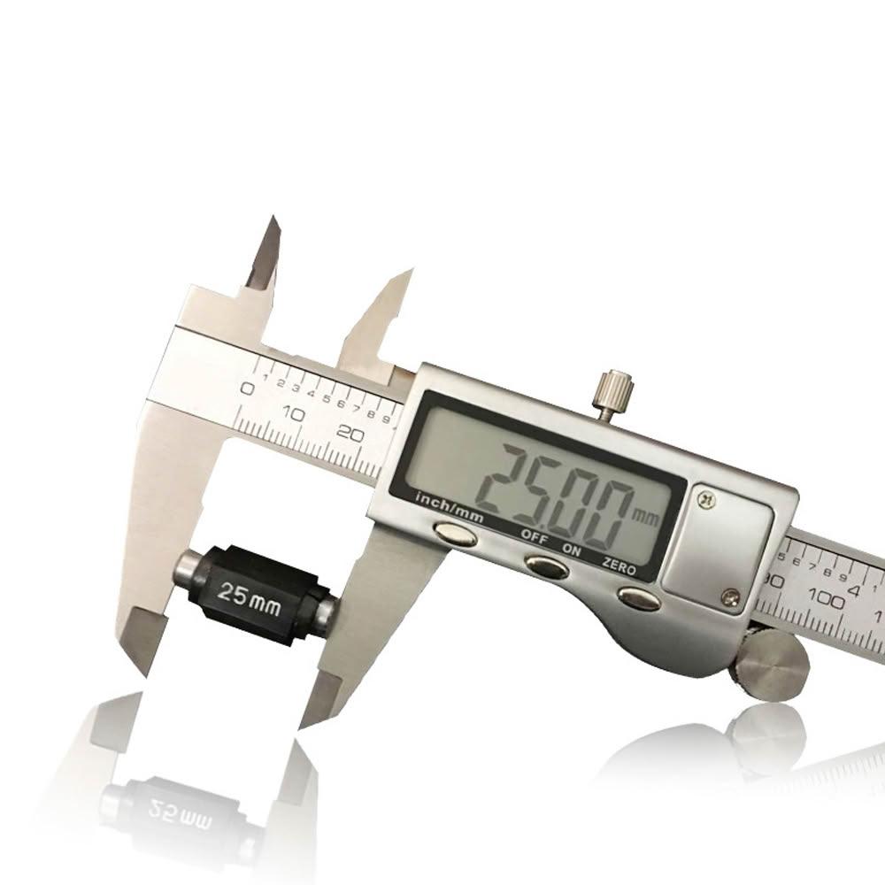 Lococo樂客客-金屬精鋼數字顯示電子測量游標卡尺-150mm