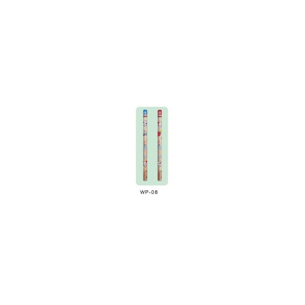 Pencon Pencon尚禹 2B原木三角鉛筆 WP-08