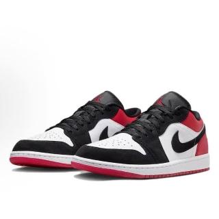 NIKE 耐吉】Air Jordan 1 Low 2025 黑頭黑白紅休閒鞋IB8971-106