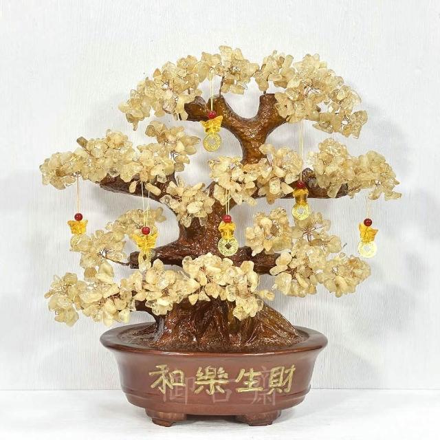 天然宝石盆栽 黄金樹 風水 【公式通販】