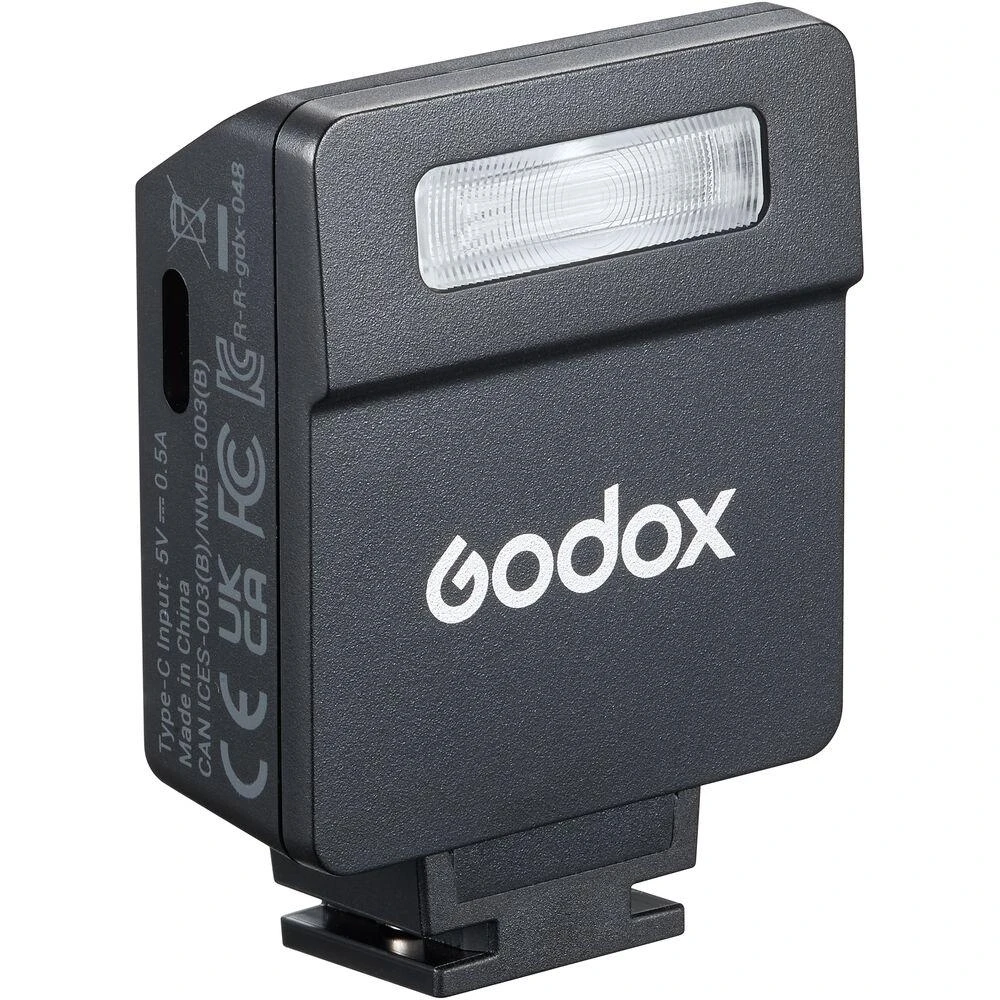 【Godox 神牛】IM22 機頂閃光燈 / 全功率閃光次數約440次 / 內建鋰電池 / Type-C充電
