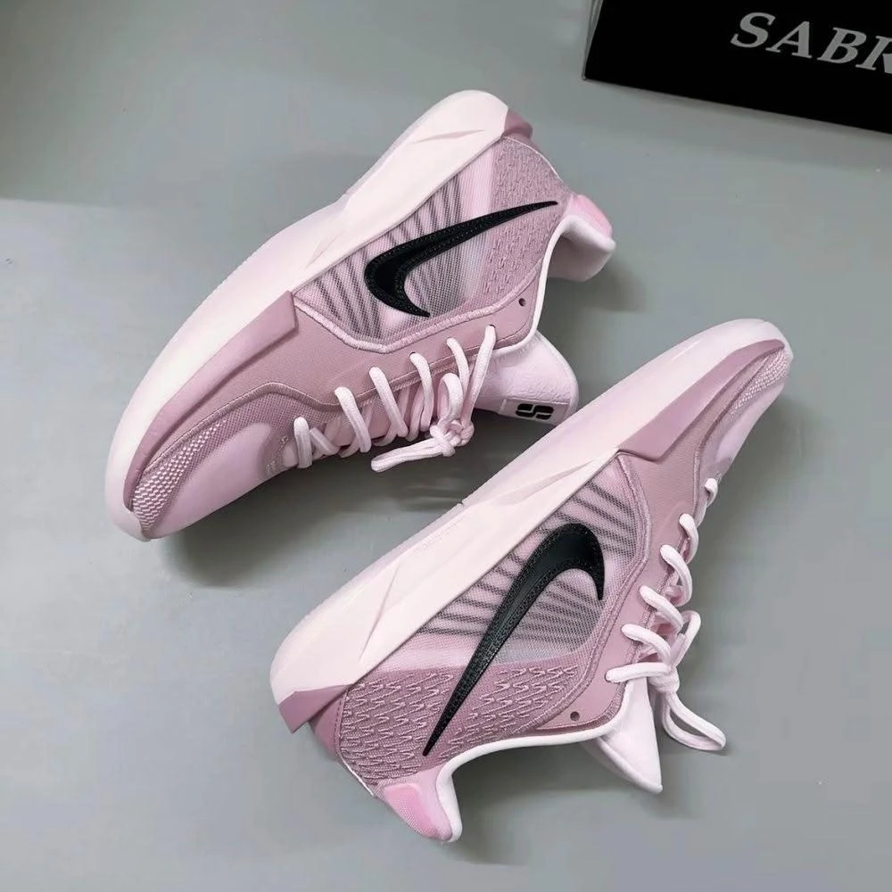 【NIKE 耐吉】NIKE W SABRINA 2 PINK FOAM 粉色 玫瑰粉 粉黑 男鞋 女鞋 籃球鞋 (FZ1517-601)