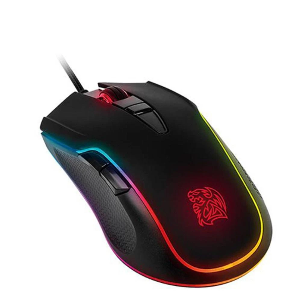 【Thermaltake 曜越】奈諾司 RGB 電競滑鼠
