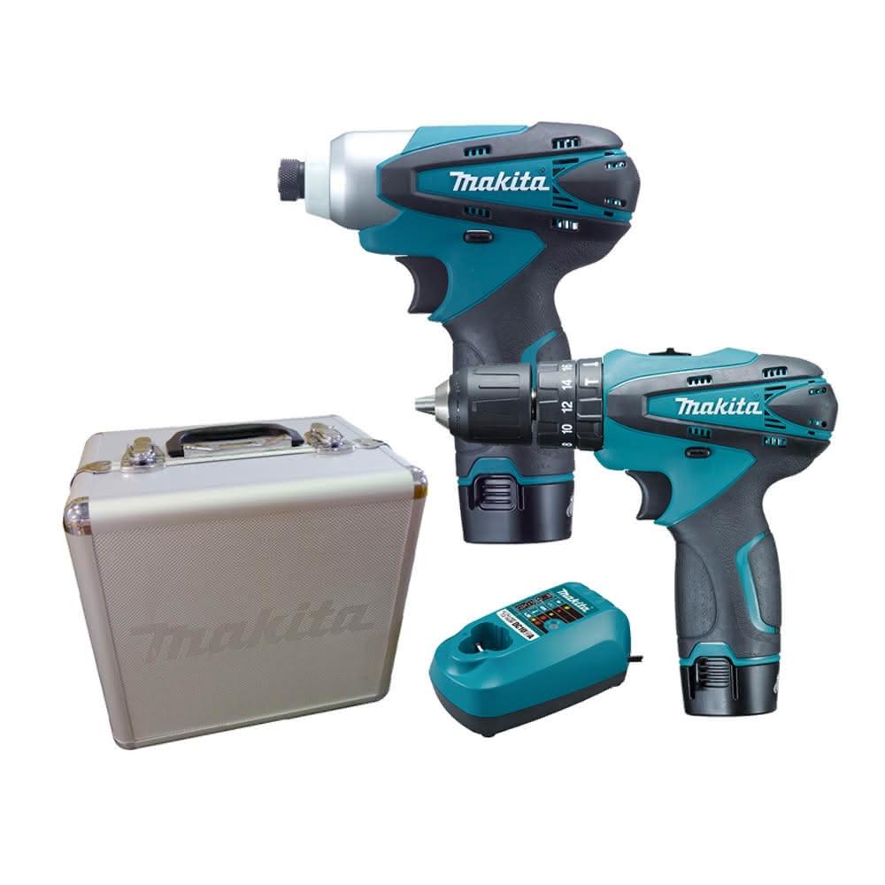 【MAKITA 牧田】＊中崙 附發票 牧田 10.8V雙機組 DK1493 TD090起子機 HP330 震動電鑽