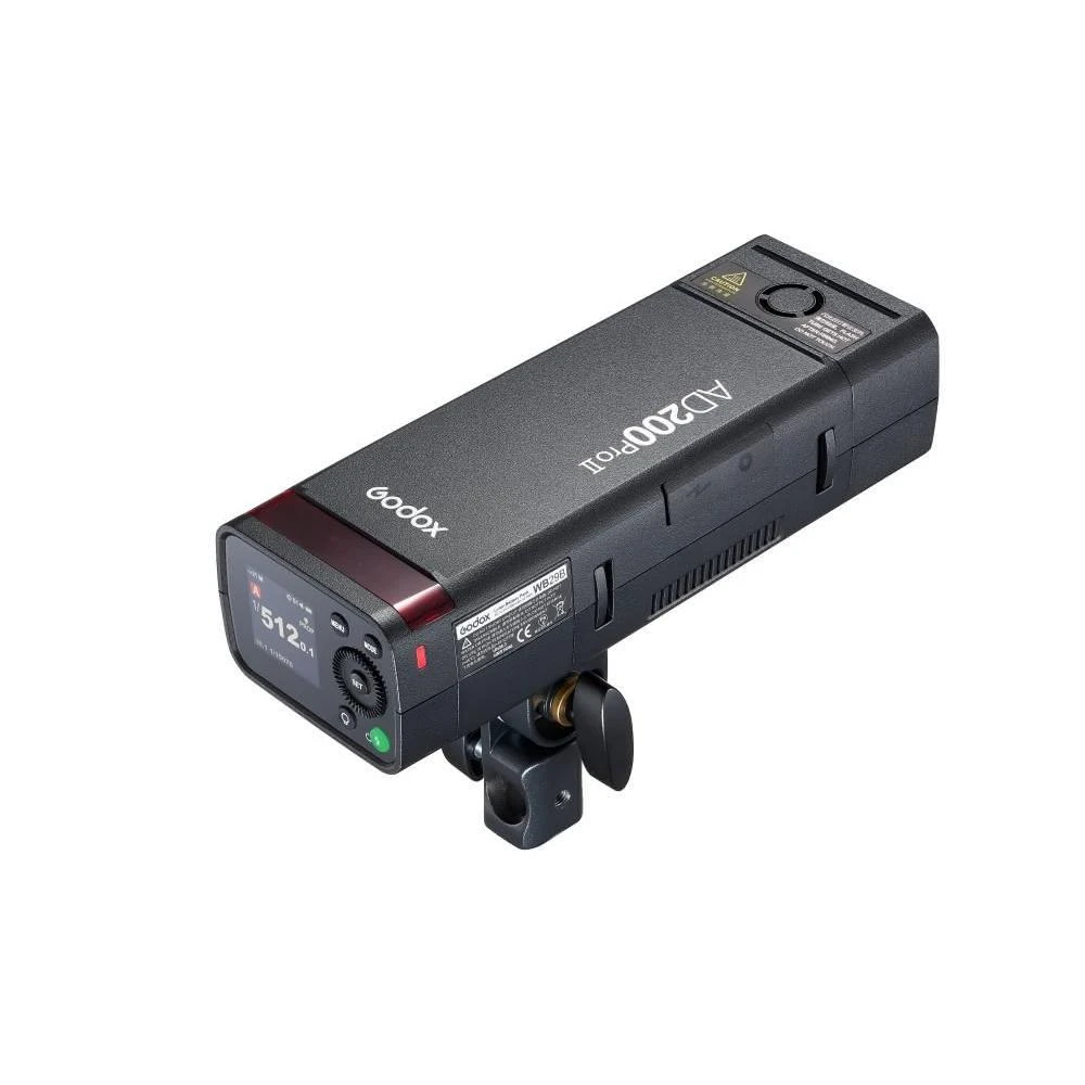 【Godox 神牛】AD200Pro II 二代口袋型 雙燈頭TTL閃光燈