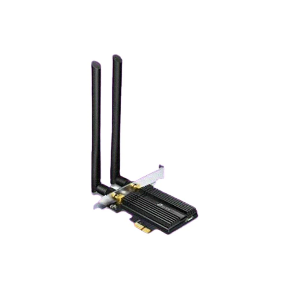 【TP-Link】TX50E AX3000 Wi-Fi 6 藍牙 5.0 PCIe 無線網路卡75%超低延遲以確保遊戲的即時性