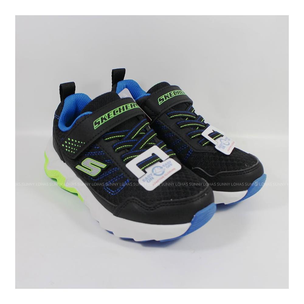 【SKECHERS】SKECHERS  Elite Sport Tread 兒童運動鞋 童鞋  403962LBLK 2025 新款(G1)